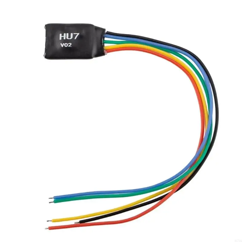 HU7 System Simulation Device for CG100X Automotive Programming and Diagnostics with Plastic Housing, HU7 V02 Label, and 5 D7YA