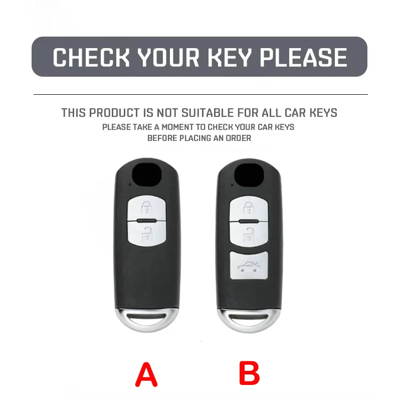 حافظة مفاتيح السيارة أغطية جلد شل لمازدا 2 3 5 6 BL BM GJ Atenza Axela Demio CX-3 CX3 CX-5 CX5 CX7 CX-9 CX8 اكسسوارات السيارات