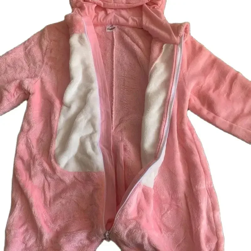 زي دي كوسبلاي دي لابين دي ديزين أنيمي صب garçon et filles، combinaison Animale pour Tout-petits، b