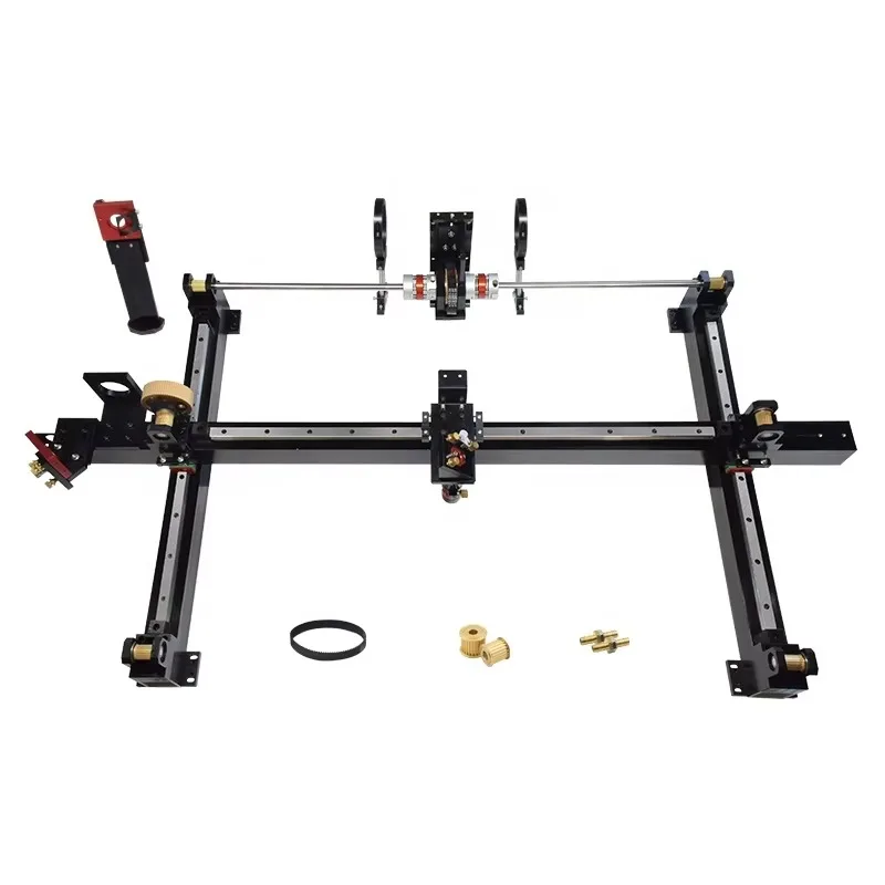 6040 6090 1390 CO2切断機機械部品リニアレールCO2金属部品（機器部品用）