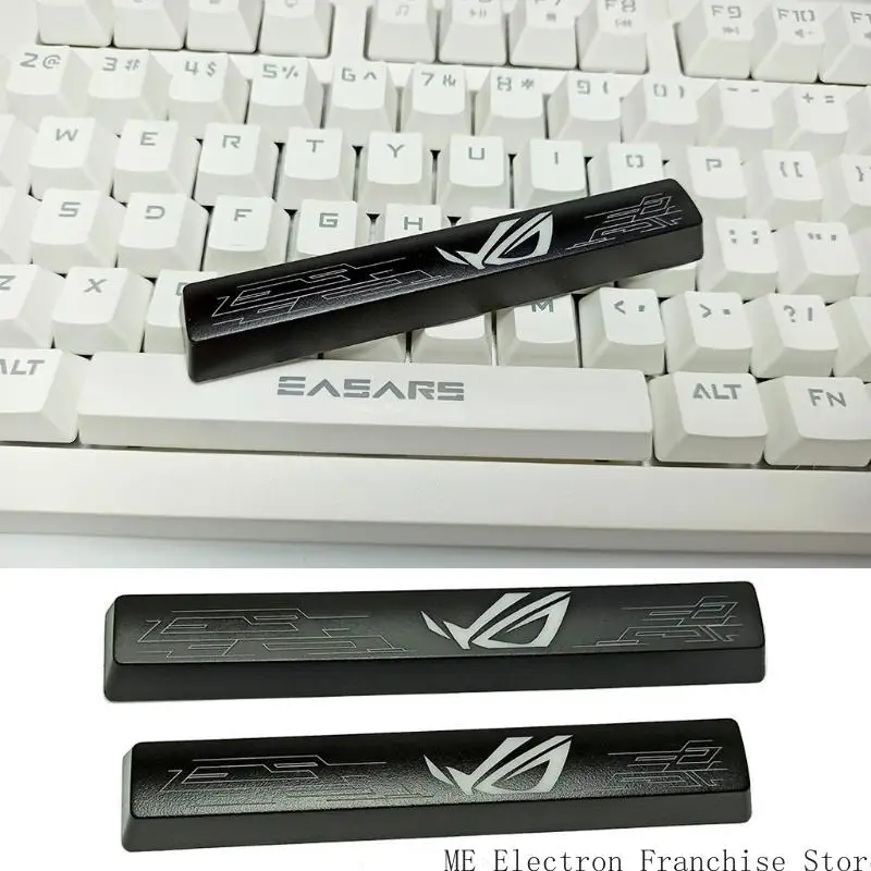 T5EA 1 แพ็ค ABS Backlit Keycap พื้นที่ดวงตาฟุ่มเฟือยสำหรับคีย์หมวก 6.0U สำหรับ Corsa