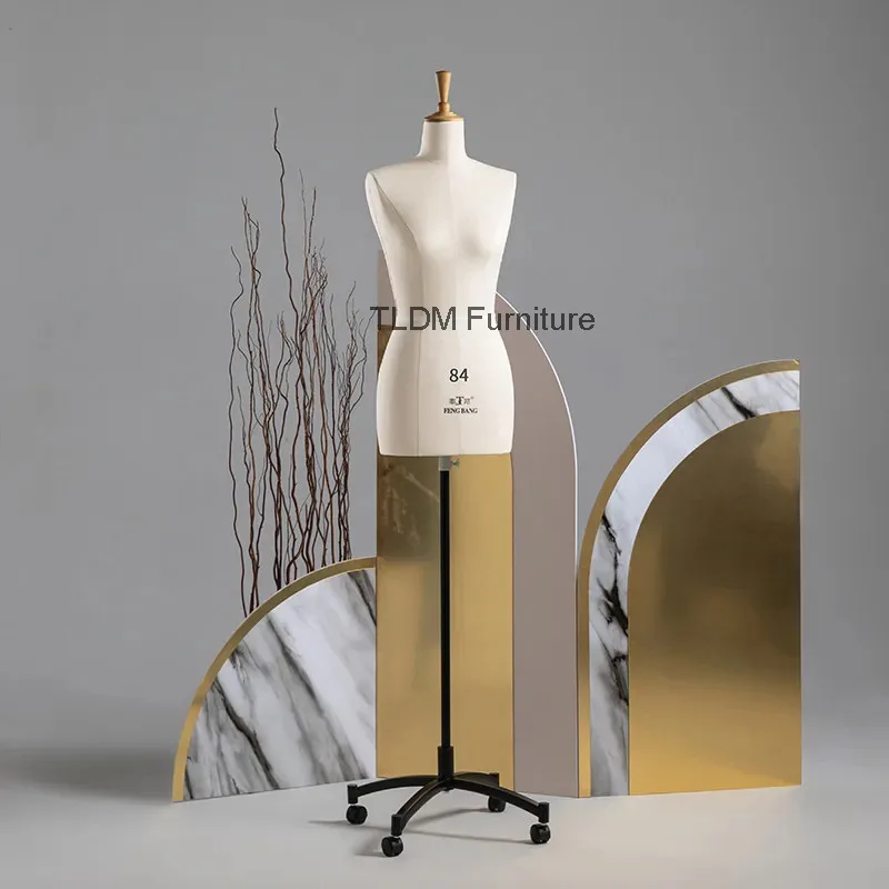 

Premium Dressmaking Professional Draping Torso, Missy Size Dressing Form for Fashion Design and Pattern Making Mannequins JT40M