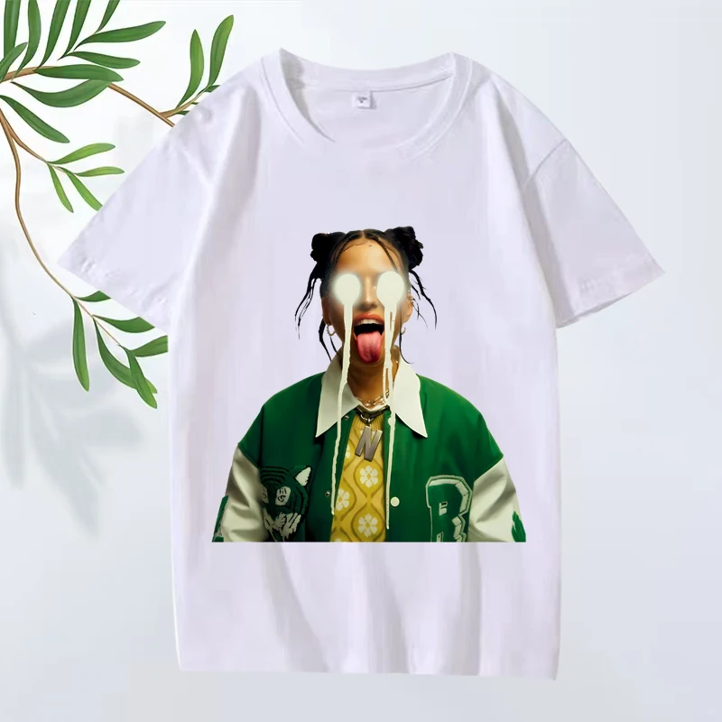 

Nina Chuba Printing 2025 Classic Vintage Style graphics T Shirt men’s women Oversized 100% Cotton short sleeve Summer Unisex tee