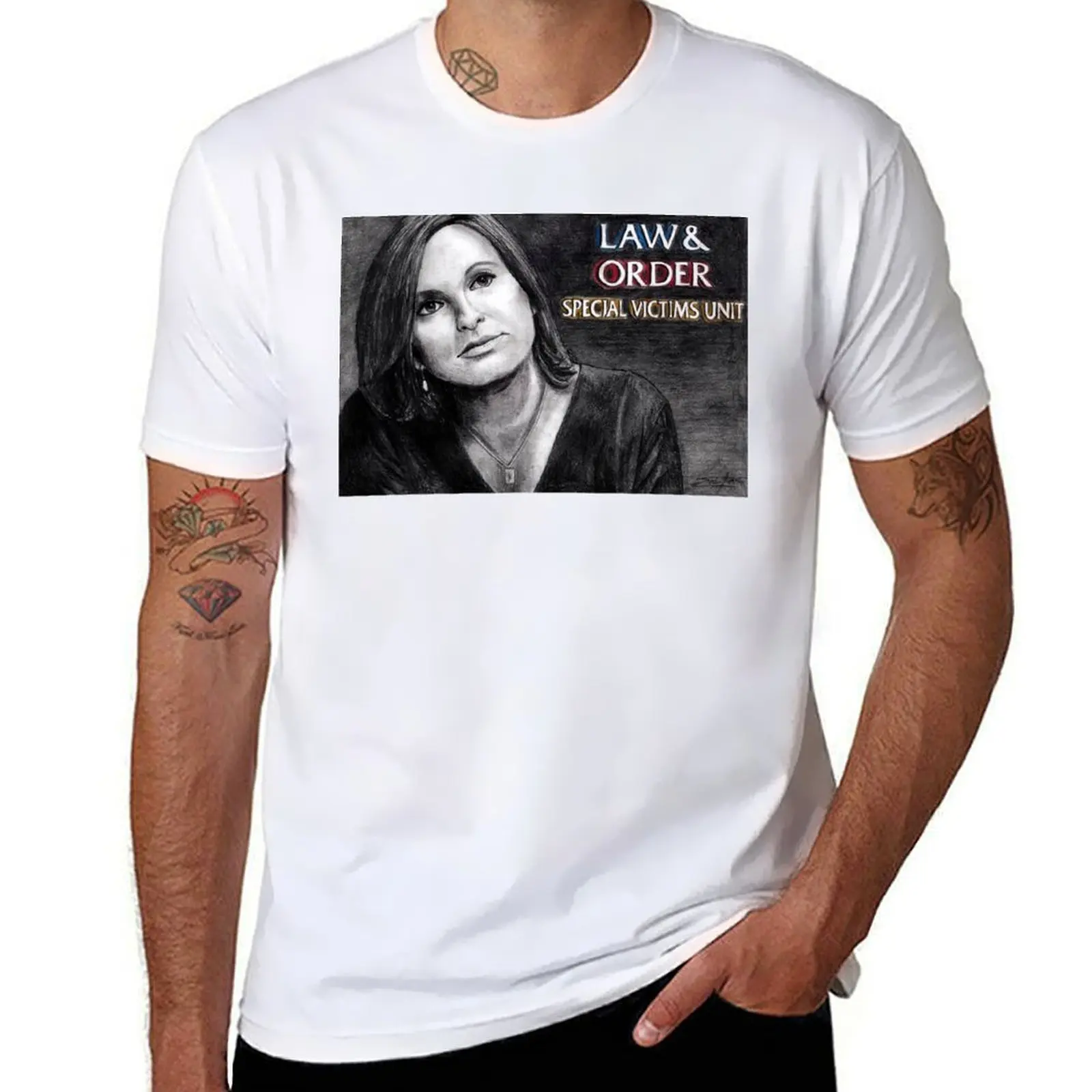

Olivia Benson Law and Order SVU T-Shirt man t shirt summer t shirt personalised T-Shirt