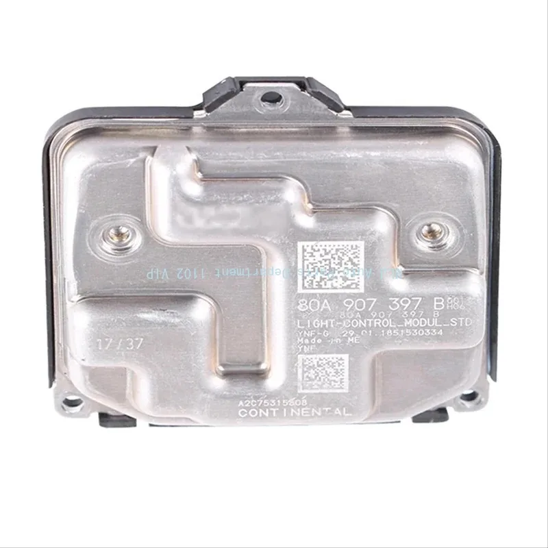 OEM 80A907397B Módulo de unidad de control de luz de circulación diurna de faros LED completos para Audi Q5L 80A 907 397 B 2018-2022