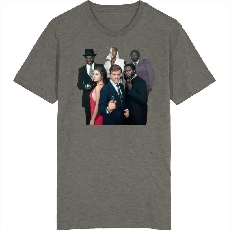 Live And Let Die Movie Cast T Shirt