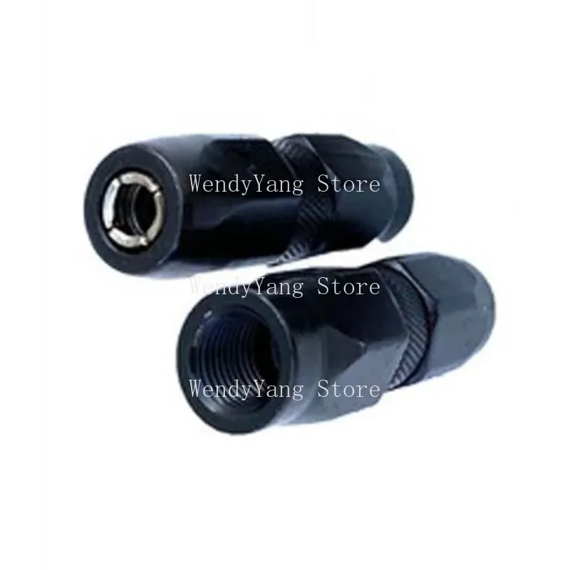 Suitable for 2-piece Explosion-proof Butter Gun Nozzle Tip/flat Head Accessory Threaded Nozzle Iron