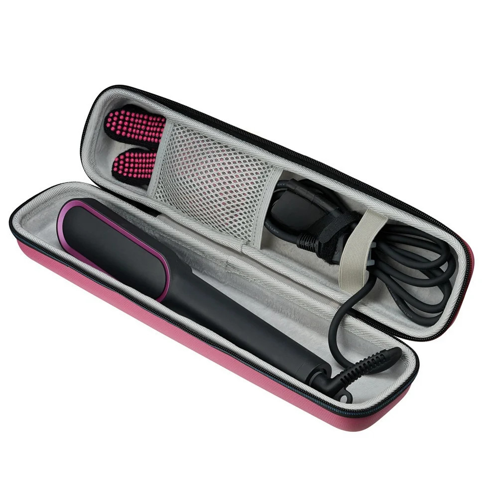 Shockproof Hard Storage Case EVA Portable Travel Storage Bag Anti-Scratch Dust-Proof for Dyson Airstrait HT01 Hair Straightener view 4