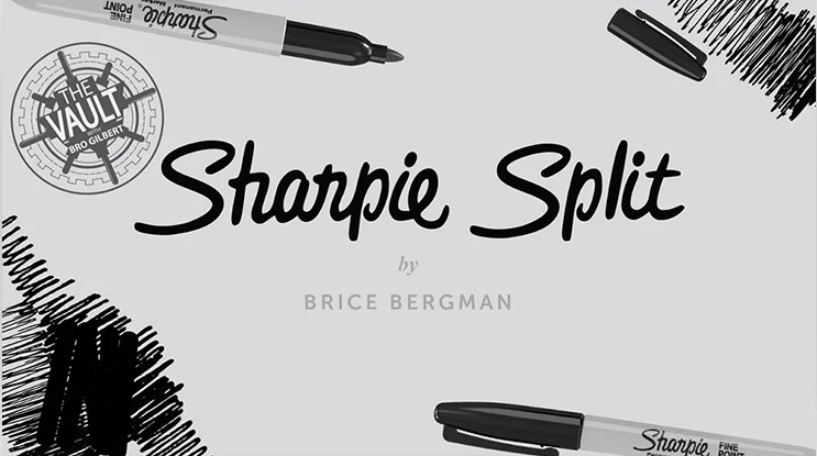 

2022 Sharpie Split by Brice Bergman магические трюки