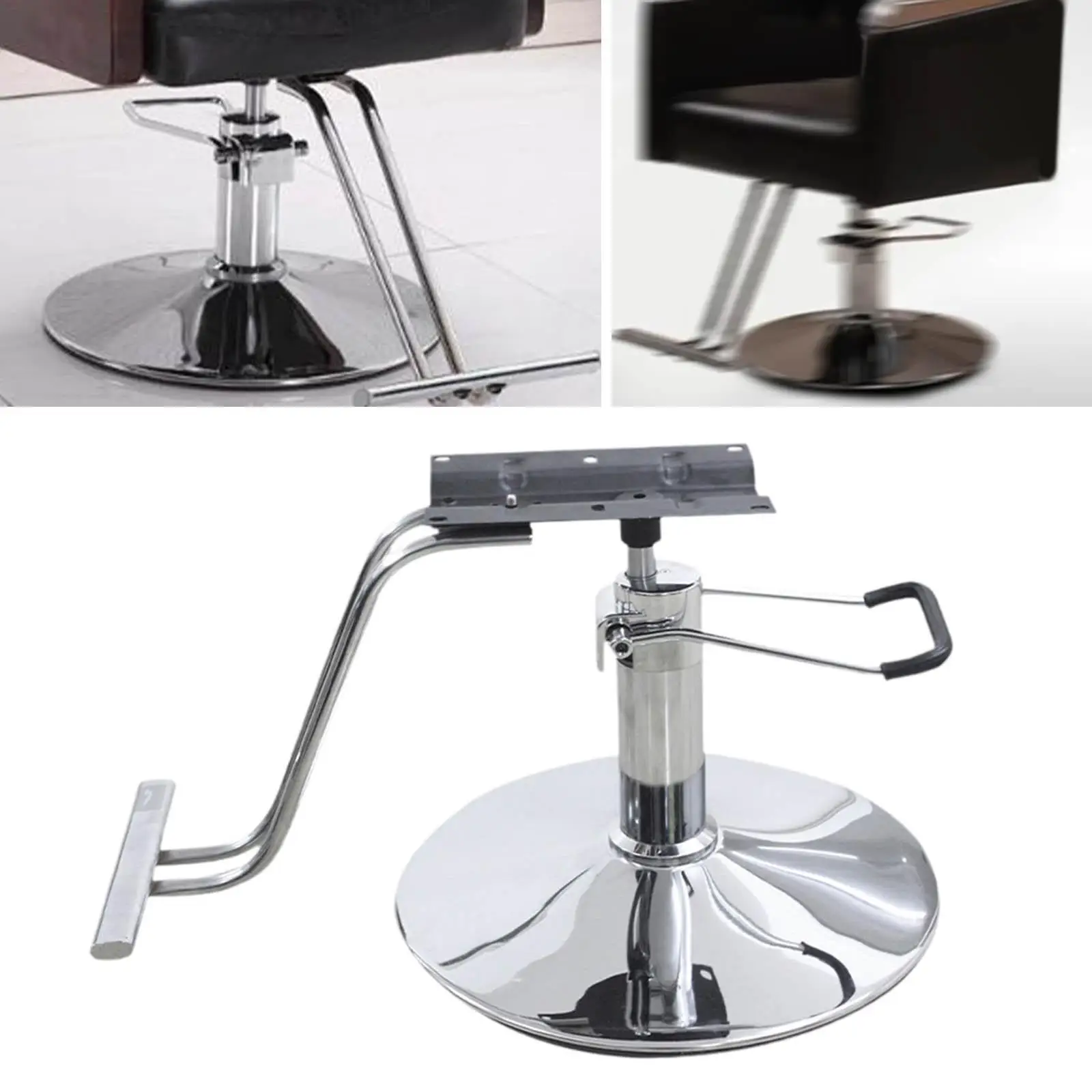 

Bar Stool Base Chair Chassis Barber Stool Base for Desk Bar Coffee Table