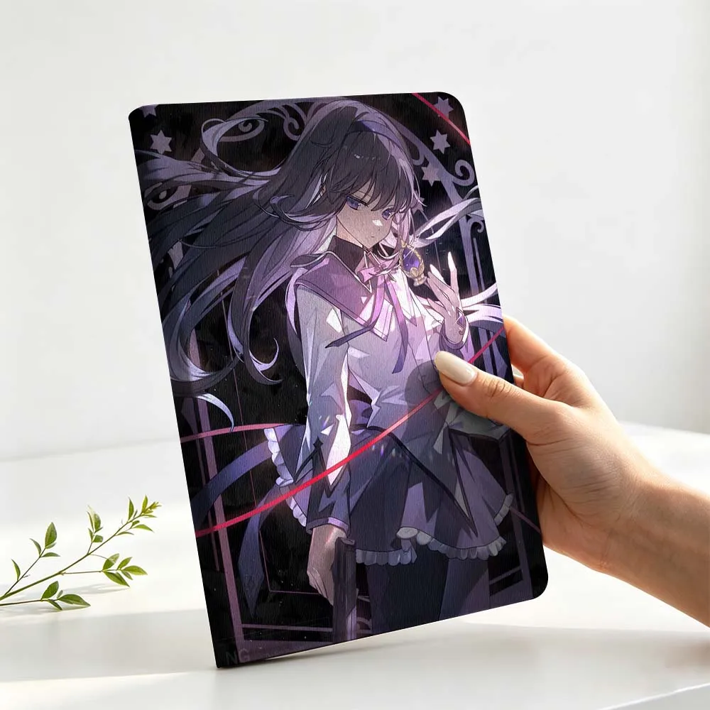 Anime Homura Akemi Gift For Lenovo Xiaoxin Pad Pro Tab K11 K10 Y900 3rd Y700 P11 P12 11.5 12.7 8.8 Inch Tablet Case