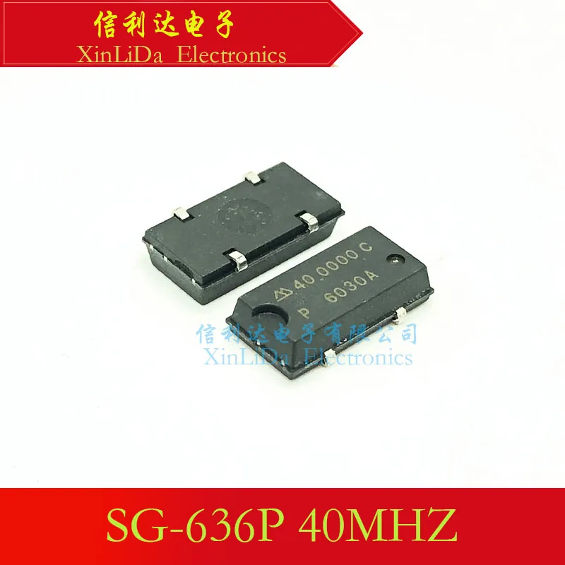 SG-636P 40MHZ 40.000MHZ SMD Active crystal oscillator New and original