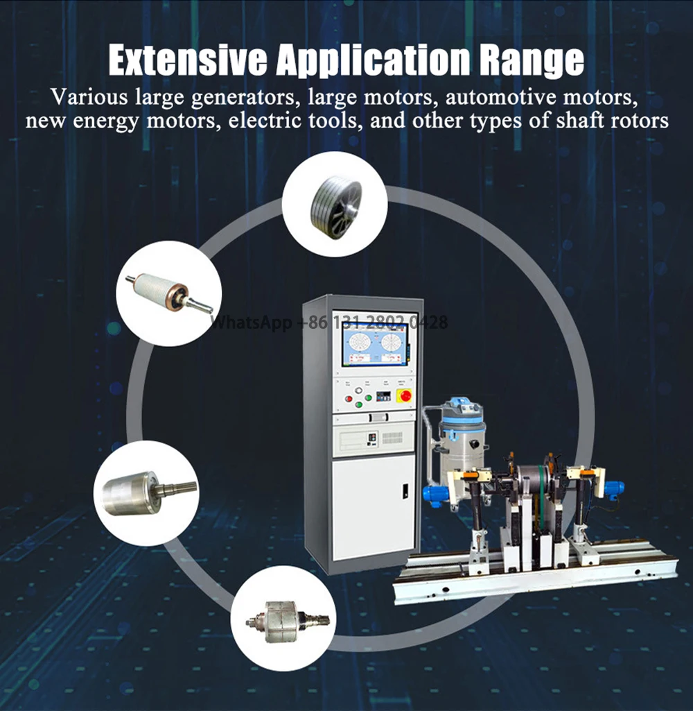 YYQ-160DW Fully Automatic Positioning and Balancing Machine