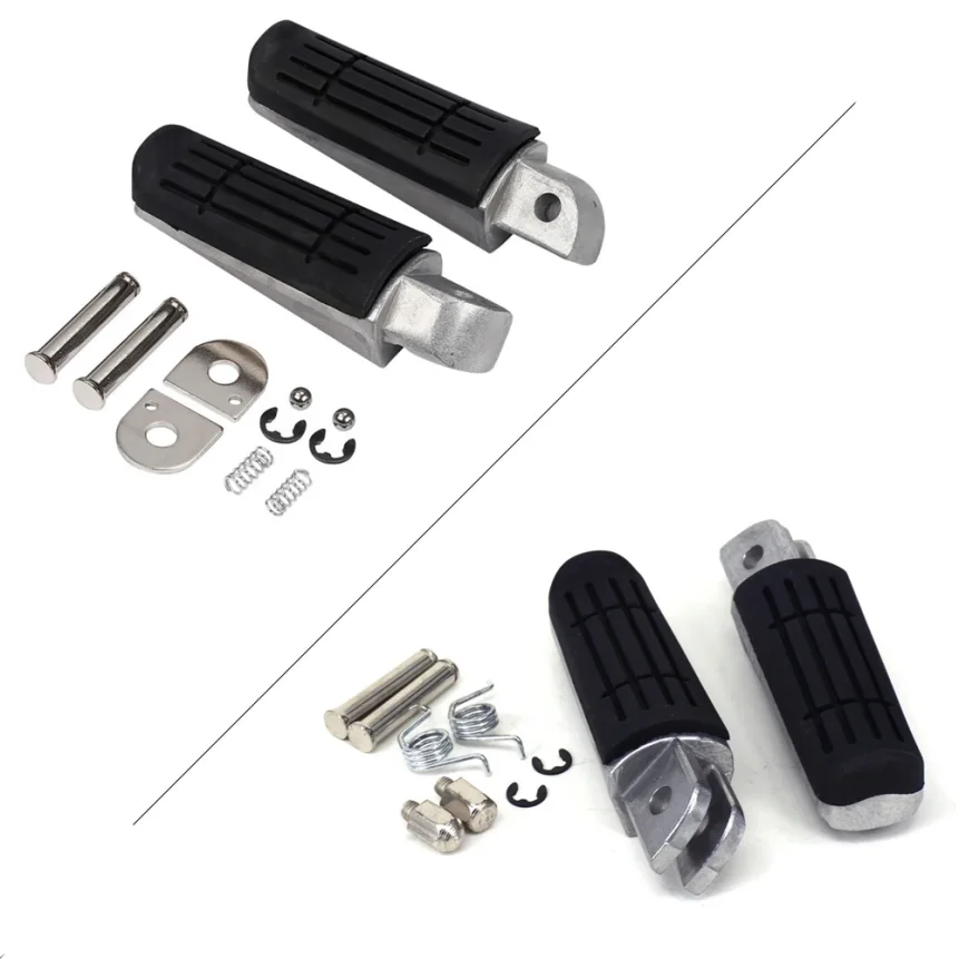 Передняя и задняя подставка для ног мотоцикла, педаль для Yamaha FZ400 FZ600 FZS600 FZS1000 FZ1000 FZ8 FZ6 FZ1 XJ600 XJ900 TDM900 BT1100