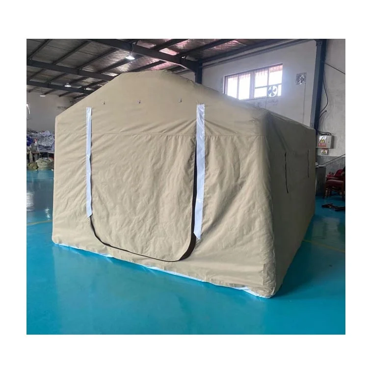 Large Luxury 5 6 Person Waterproof Durable Inflatable Airtight Camping Tent for Outdoor Camping