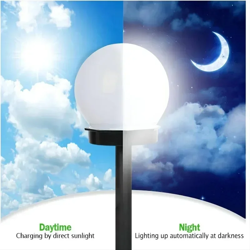 Solar Light Outdoor Garden Light Solar Pathway Landscape Light Waterproof Solar Lawn Lamp For Home Yard Patio Driveway