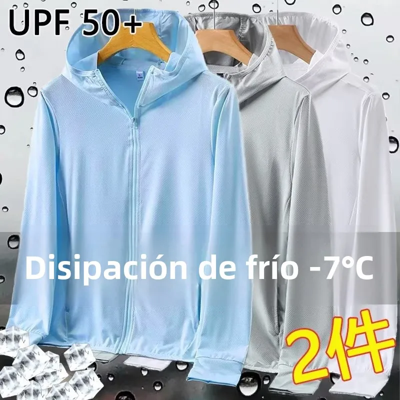 Jaqueta masculina respirável