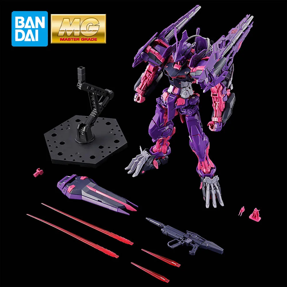 

Officially Licensed BANDAI MG Mobile Suit Gundam SEED VSASTRAY Gundam Astray Mirage Frame Second Issue Figure Anime Action Model