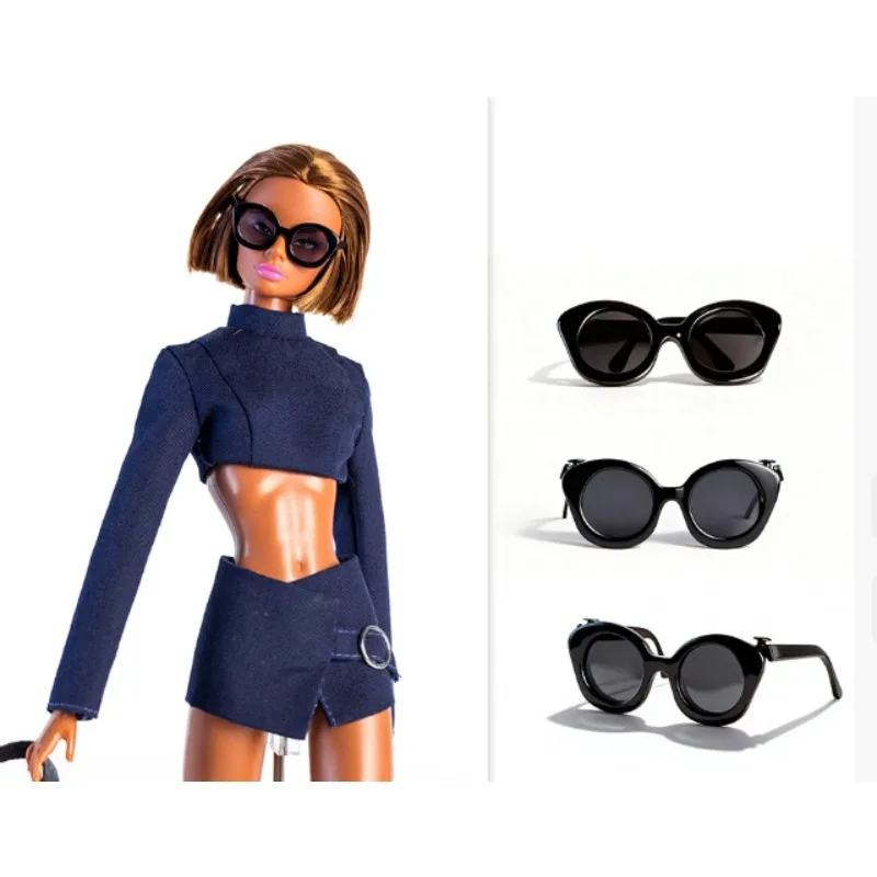장난감 인형 벨트 선글라스 액세서리 1/6 스케일 패션 로열티 FR2 BB 인형 BBIKG672