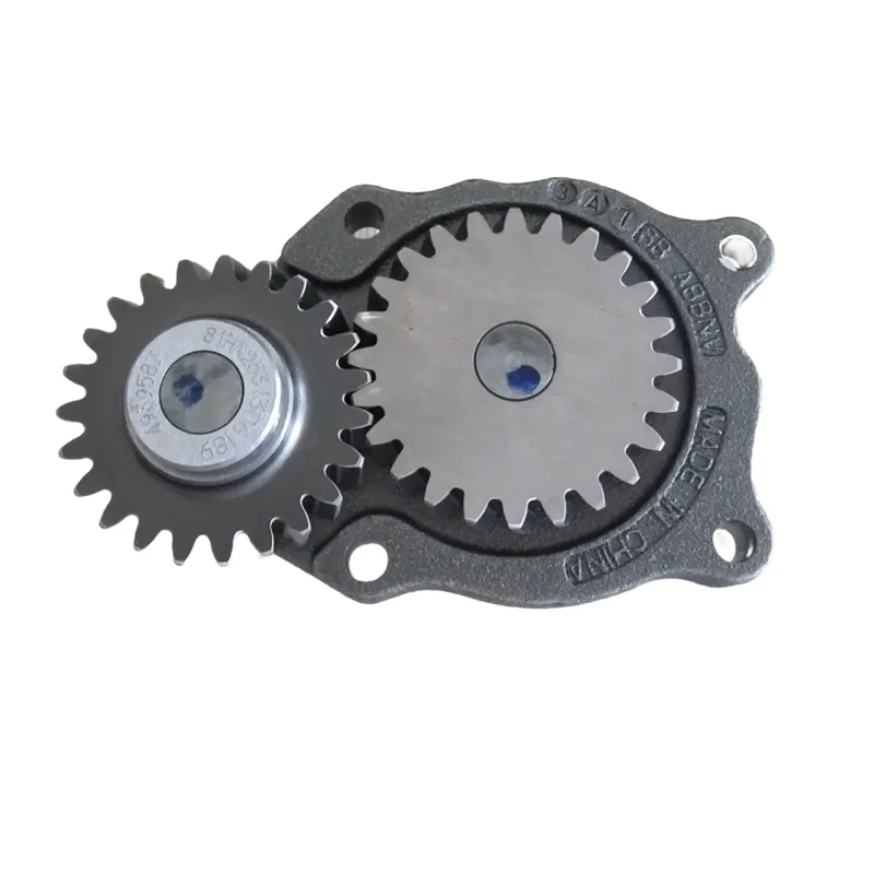 For HYUNDAI R305-9 225-9 KOMATSU PC 200 220 240-8 Cummins 6D107 Engine Oil Pump high quality durable excavator accessories