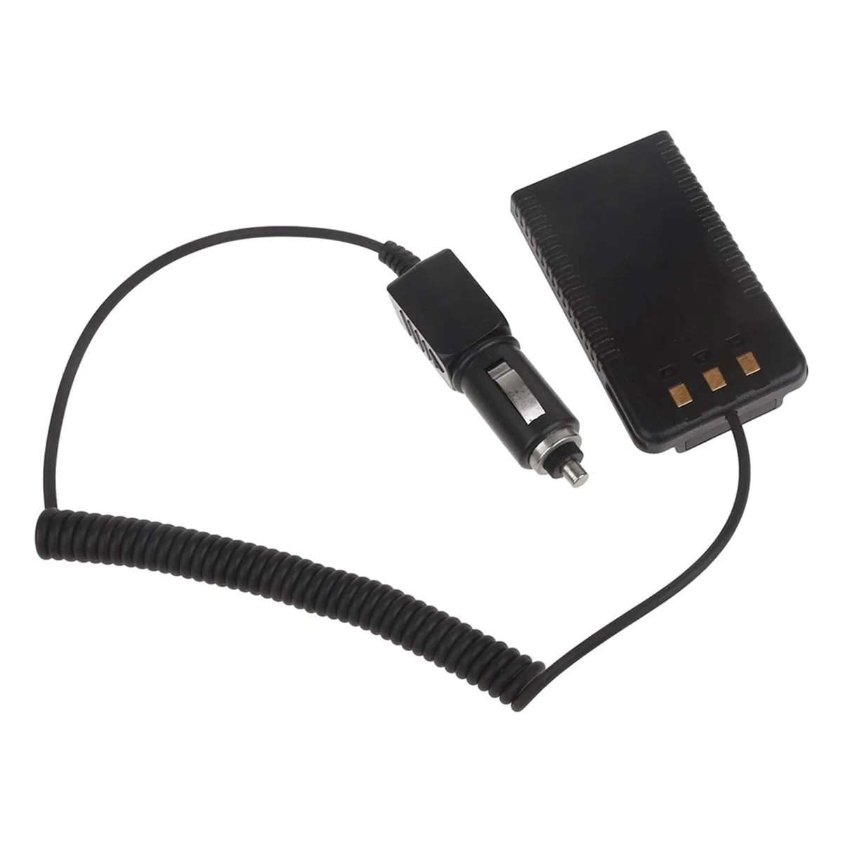 -25Li 12-24V 1950mAh Battery Eliminator Car Charger Adapter for FT-25R FT-65R Two Way Radio Walkie Talkie