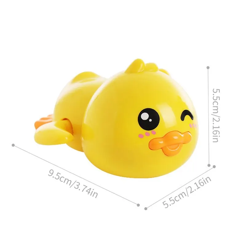 Bath Toy.Cute Animal Clockwork Bathtub Swimming Pool Toy. Floating Wind Up Swimming Duck Pool Toys For Preschool Toddler