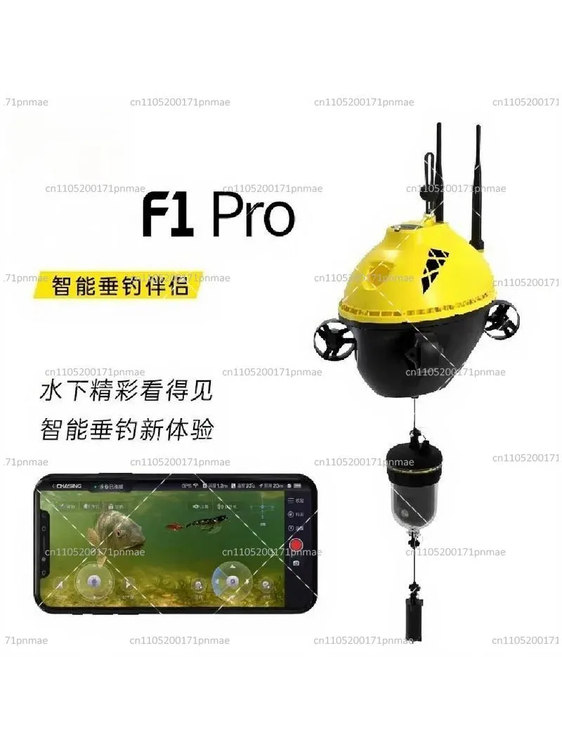200M Underwater Drone Robot  Submarine with 4K Camera for Fishing and Shooting