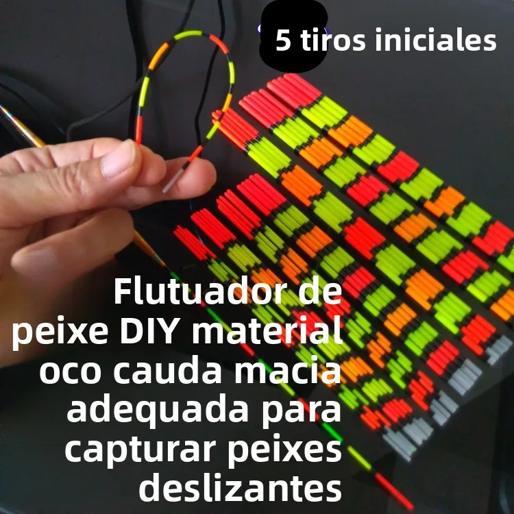 material-para-boia-de-pesca-diy-com-9-olhos-formato-reto-cauda-de-boia-macia-e-fluorescente-amplificada-para-pesca-em-dias