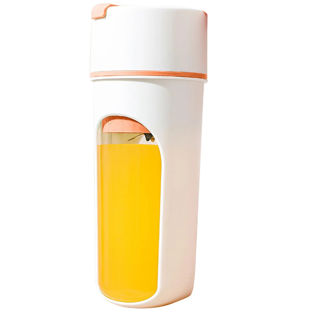 

Портативный блендер, блендер индивидуального размера для встряхивания, автоматическая электрическая соковыжималка, ручная чашка, подходит для спорта и путешествий