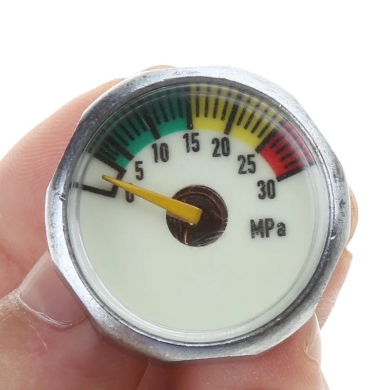 Imagem -06 - Mini Tanque Propano Portátil M10thread Indicador Nível 25 mm Diâmetro