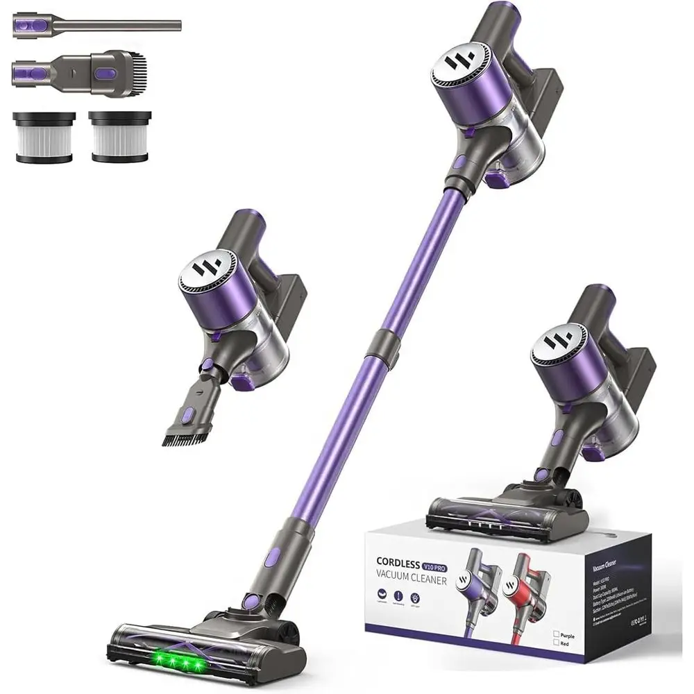 Cordlvacuum Cleaner…