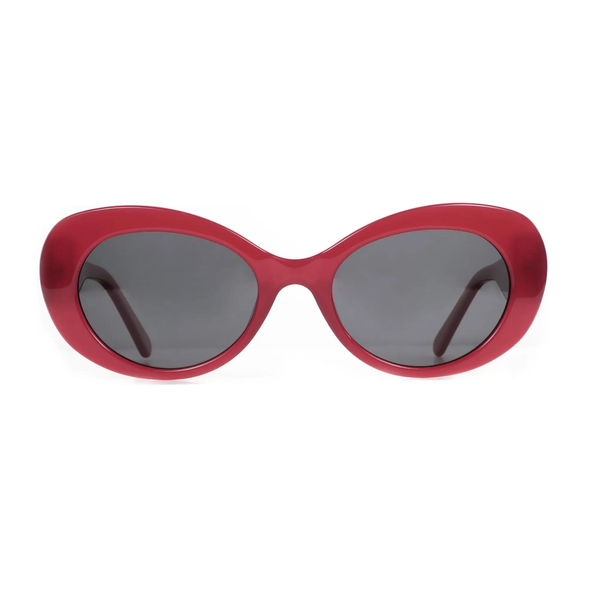 نظارات شمسية BLUEMOKY بيضاوية كلاسيكية للنساء مستقطبة UV400 بتصميم كلاسيكي وإكسسوارات عصرية للشاطئ