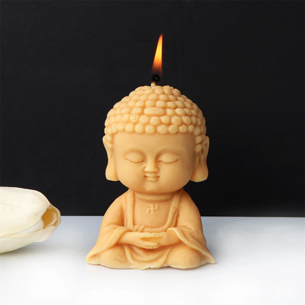 3D Buddha Candle Silicone Mold - Resin Art Supplies review and price