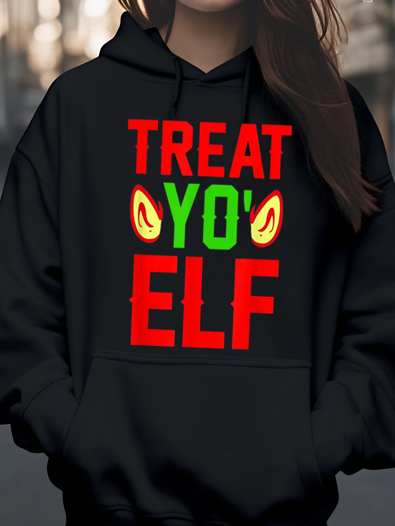 Treat Yo Elf Print … - image