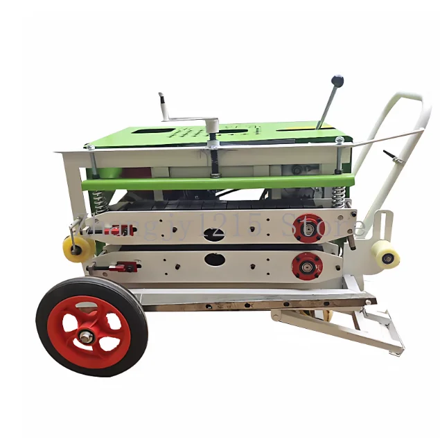 Fiber optic cable traction machine pulling fiber optic cable release tugging machine