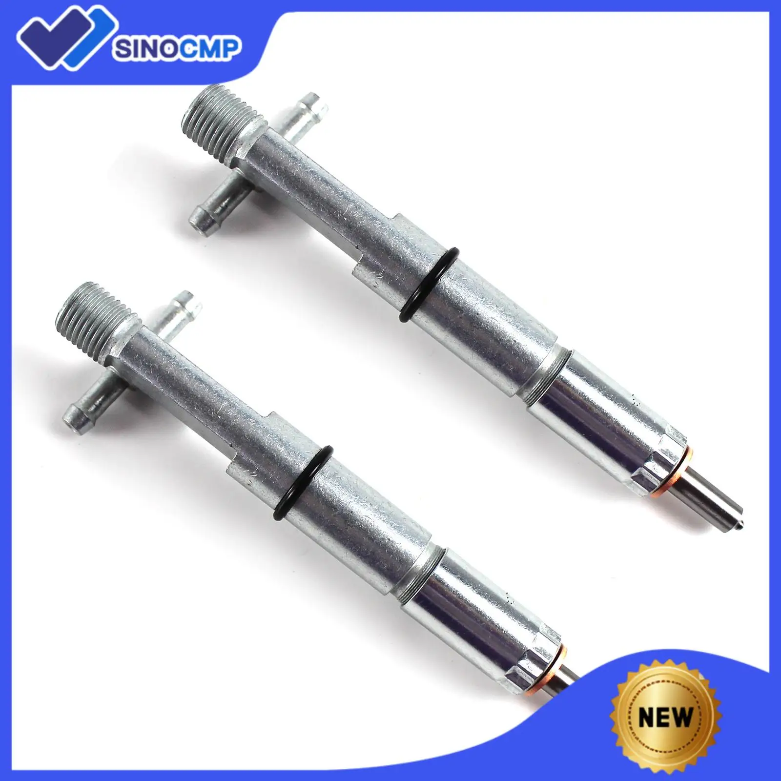 

2pcs/lot Diesel Fuel Injectors Fit for MITSUBISHI 4D34T 4D34 Engine Parts 093500-7500 093100-7500 093400-7680 DLLA146P768