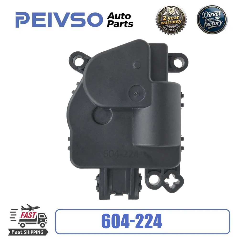 

604-224 NEW High Quality HVAC Heater Blend Door Actuator for 2004-2017 Ford Escape Lincoln Mazda MercuryExpedition 2005‑2006