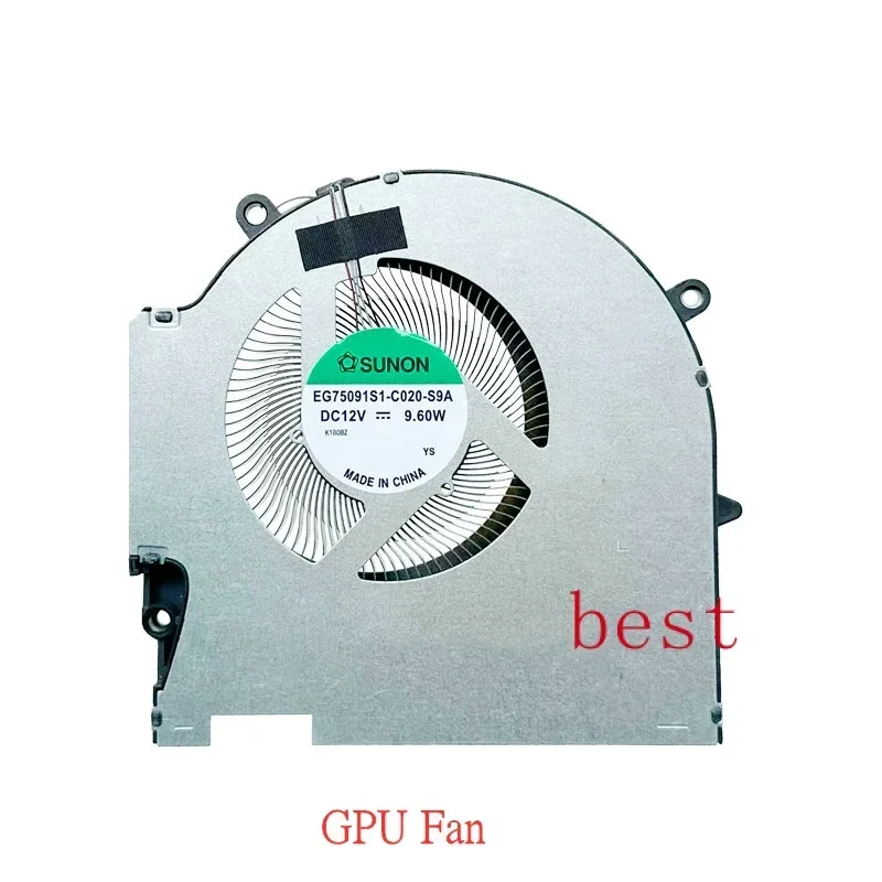 New Original laptop cooling fan for HP 17-ck Shadow Elf 8 7plus TPN-Q266 M78889-001 M78888-001 EG75091S1-C010-S9A EG75091S1-C020