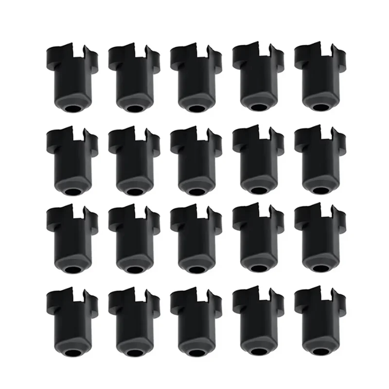 

20Pcs Hot End Silicone Sock For Creality K1, K1C, K1 Max Heating Block Cover Heat Resistant Insulation Case