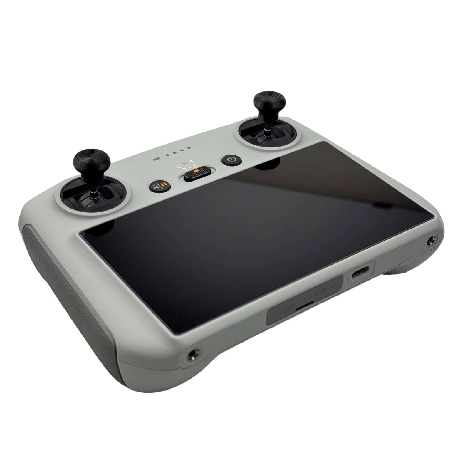 جهاز التحكم عن بعد بمقابض الإبهام غطاء عصا التحكم الناعمة لوحدات تحكم DJI Mini 4Pro/Flip/Air 3S/NEO/Mini 3 RC/RC 2/RC-N3/N2/N1 عن بعد