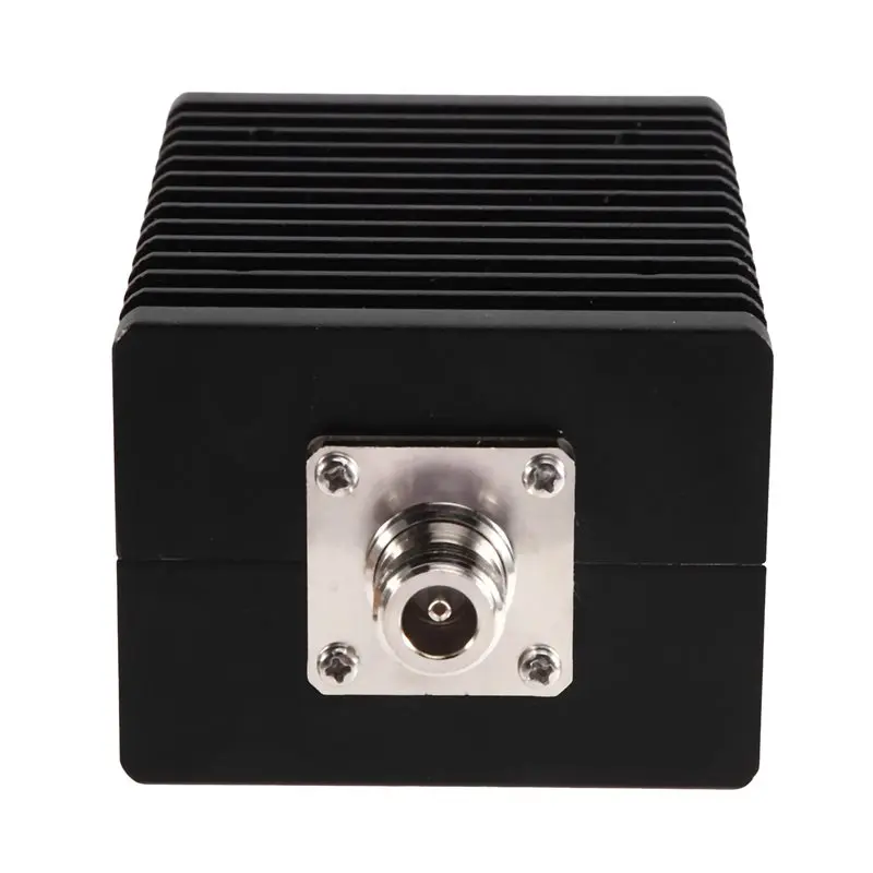 M12K-DC-3GHZ 100W N Type Male /Female Attenuator Coaxial Load 50Ohm RF Microwave Terminal Plug 1/2 Connector High Power B