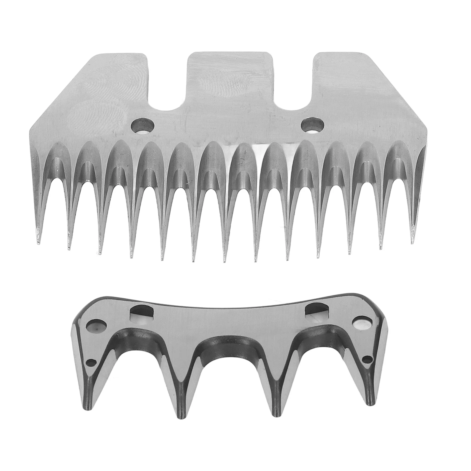 Ciseaux à mouton lame de cisaille à mouton lame droite 13 dents électrique laine coupe chèvre tondeuse ciseaux pièce de rechange