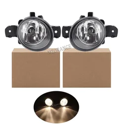 Fog Lights Headlight For Renault Clio 2 3 Hatchback Box Van Grandtour Fog Light LED Fog Lamps Halogen Foglights