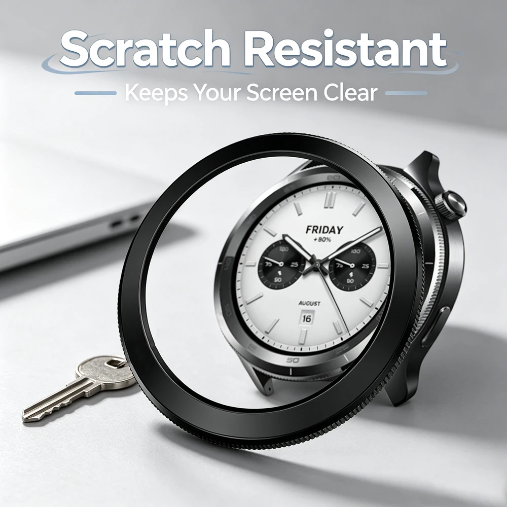 PC Ring Bezel for Xiaomi Watch - Xiaomi Smartwatch S3 Accessories 评论和价格
