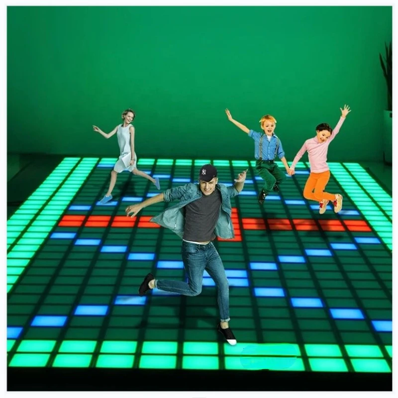 dance game floor interactive floor projector Active game software for