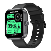 New Zeblaze Beyond 3 Plus GPS Smart Watch 1.78'' AMOLED Display Built-in GPS & Amazon Alexa 3ATM Voice Calling Smartwatch