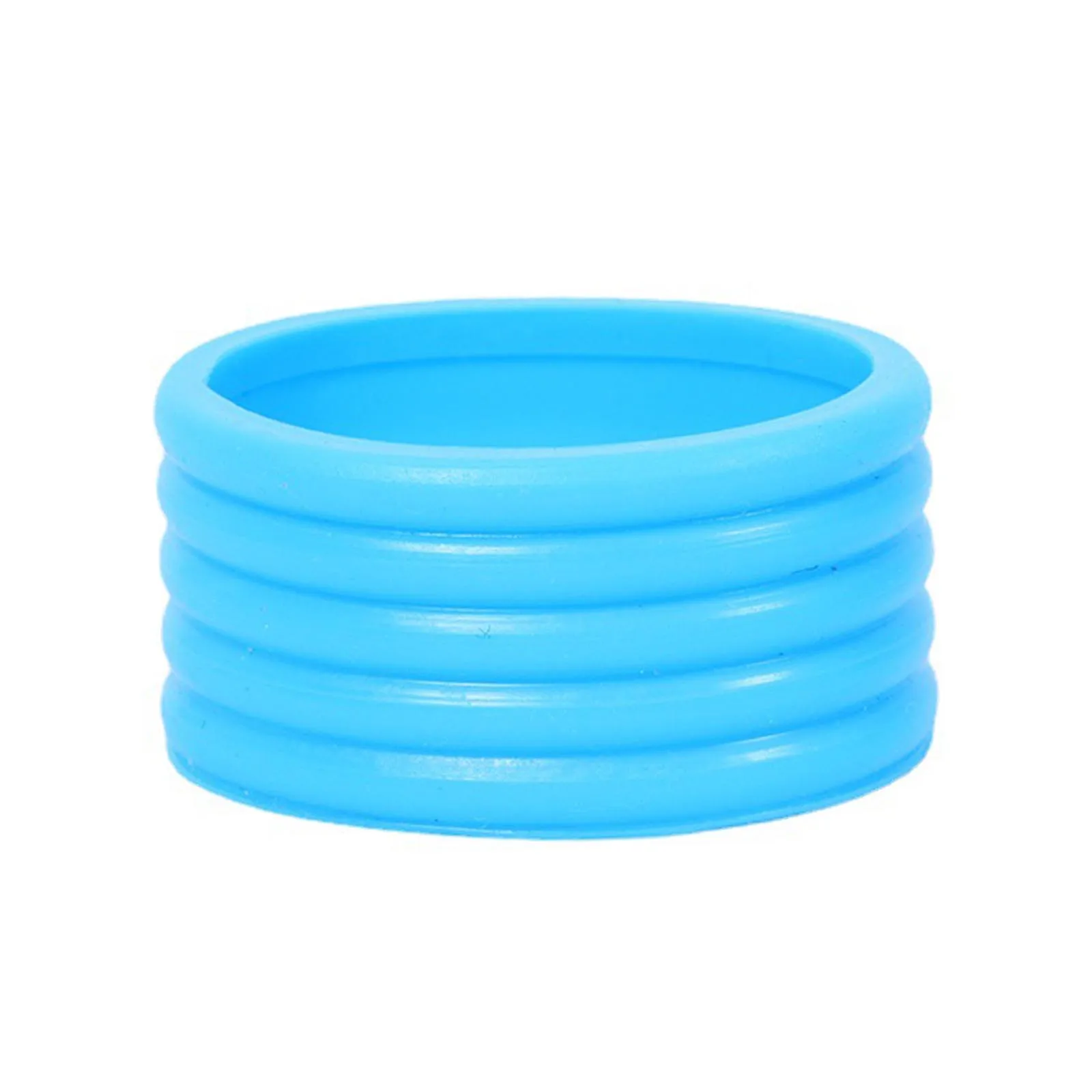 10 Pcs  Tennis Racket Grip Sealing Ring Stretchy Tennis Racket Handle Rubber Ring Badminton Tennis Racket Sealing Rubber Ring