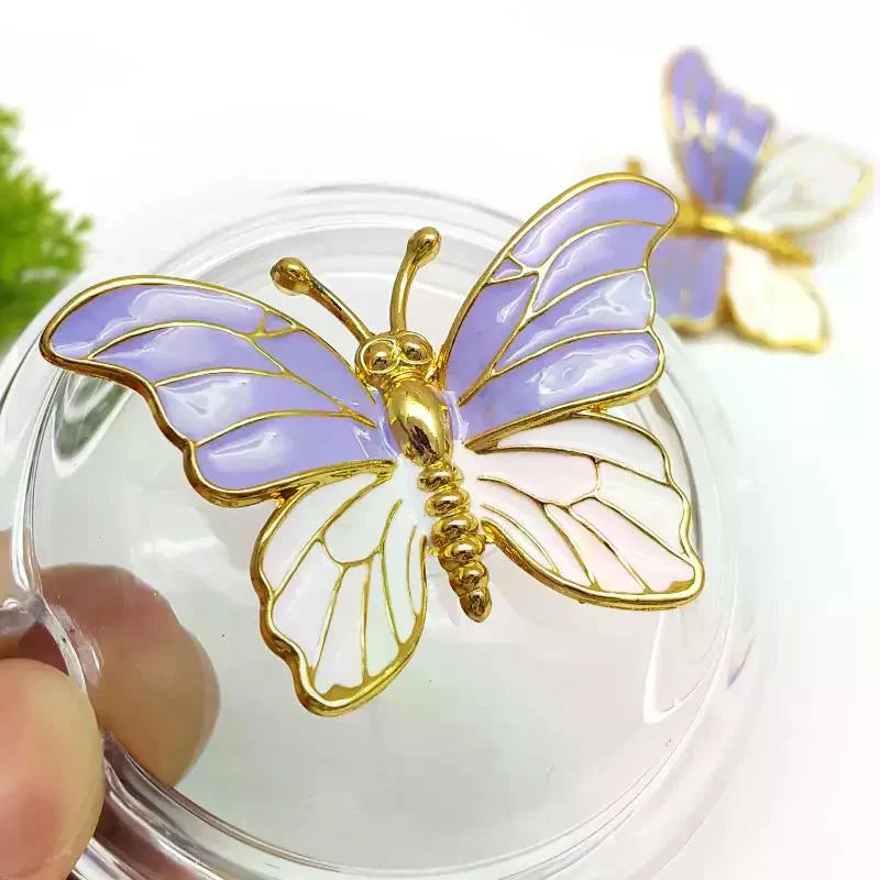 Alloy Cabinet Knobs Cute Butterfly Flower Star Moon Shaped Pulls for Wardrobe Dresser Drawer Home Furniture Decoration
