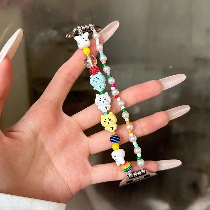 حبة Xiaoba Jika Wa متوافقة مع 38/40/41/42/44/45/46/49 ملم متوافقة مع حزام ساعة Apple Ultra/Se10/9/8/7/6/5/4/3/2/1