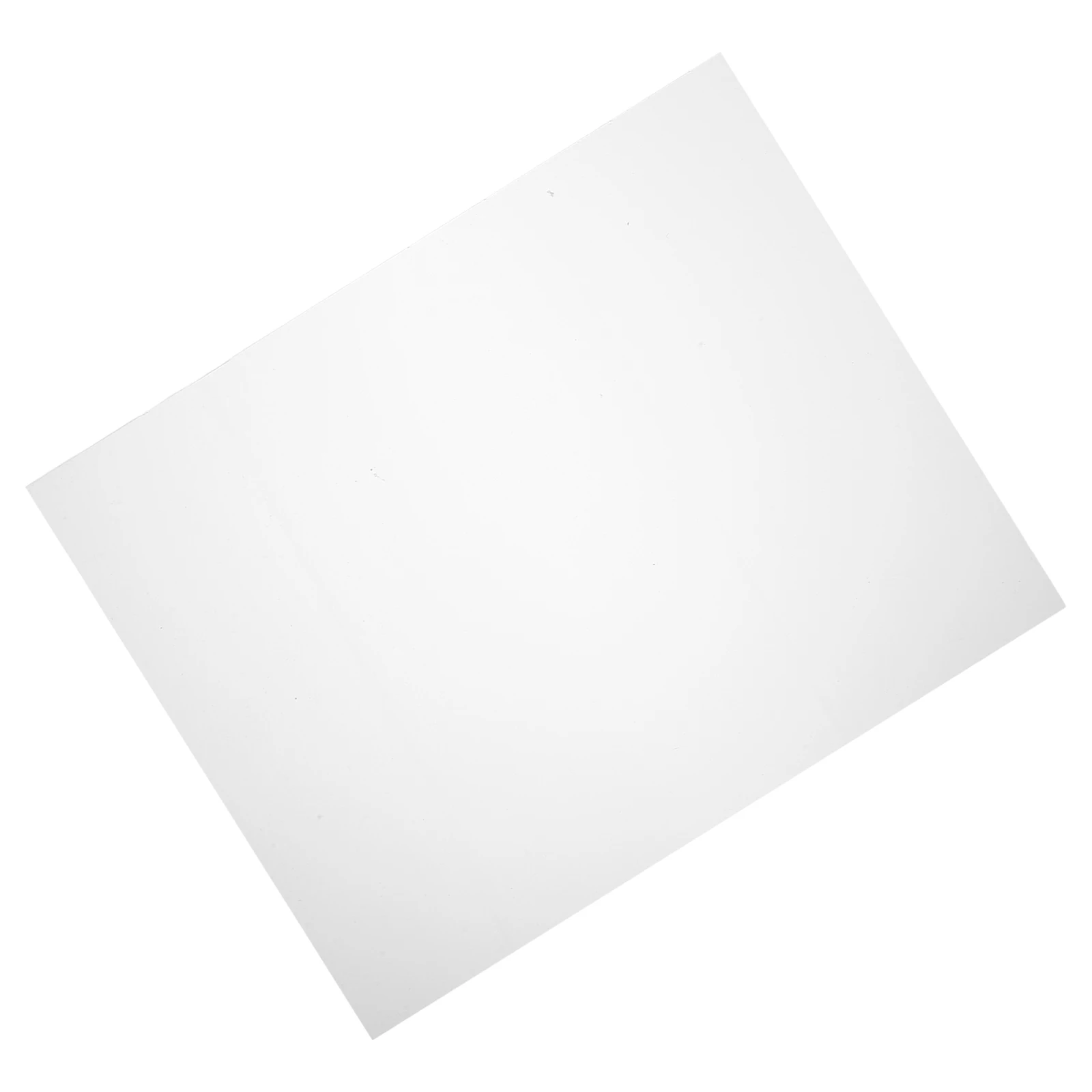 

Magician Tricks Prop Transparent Lenticular Lens Sheet for Performance Lightweight Portable Toys